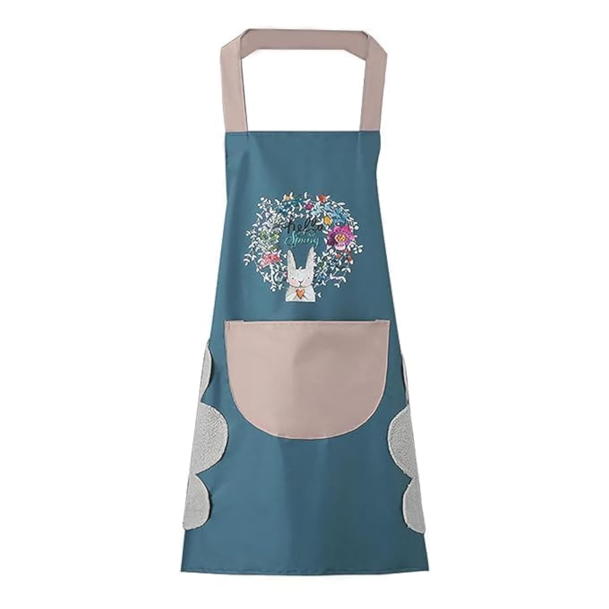 Waterproof Cooking Apron with Pocket for Women